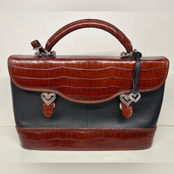 Brighton Handbags - Brighton Briefcase. Gently used.